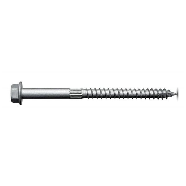 Simpson Strong Tie 263998 0.25 x 6 in. Connector Screw - 10 Count